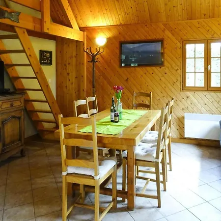 Wooden House By Near Barneville Feriehus