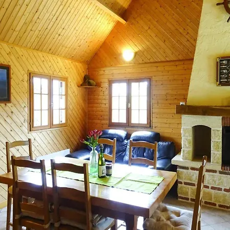 Wooden House By Near Barneville *