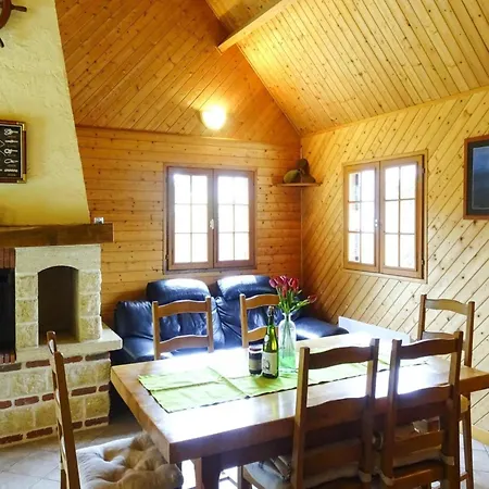 Wooden House By Near Barneville Denneville