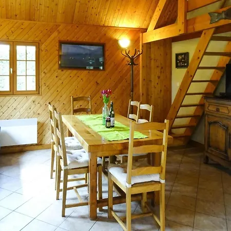 Wooden House By Near Barneville * Denneville