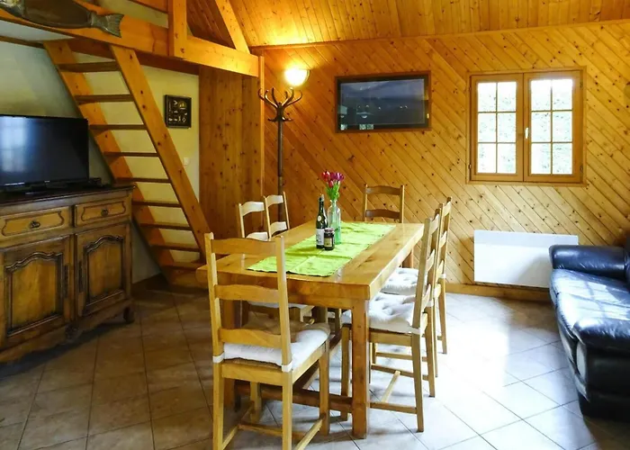 Wooden House By Near Barneville Casa vacanze