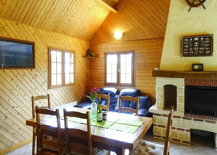 Wooden House By Near Barneville *