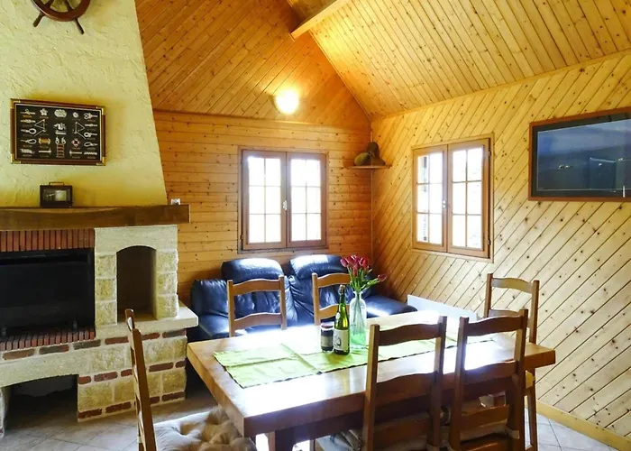 Wooden House By Near Barneville Denneville