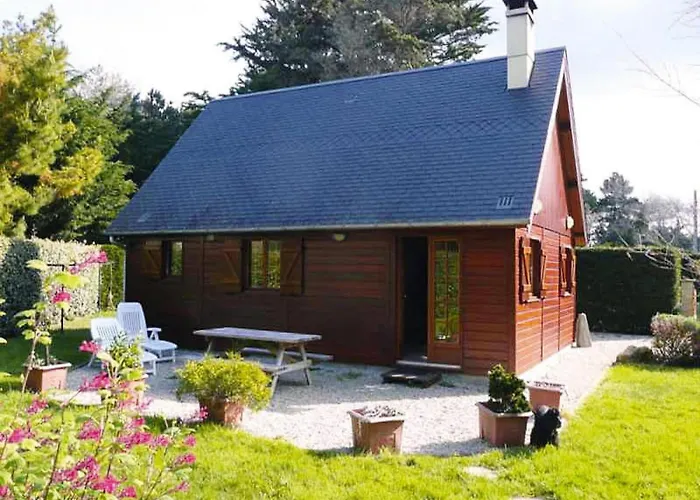 Casa vacanze Wooden House By Near Barneville *