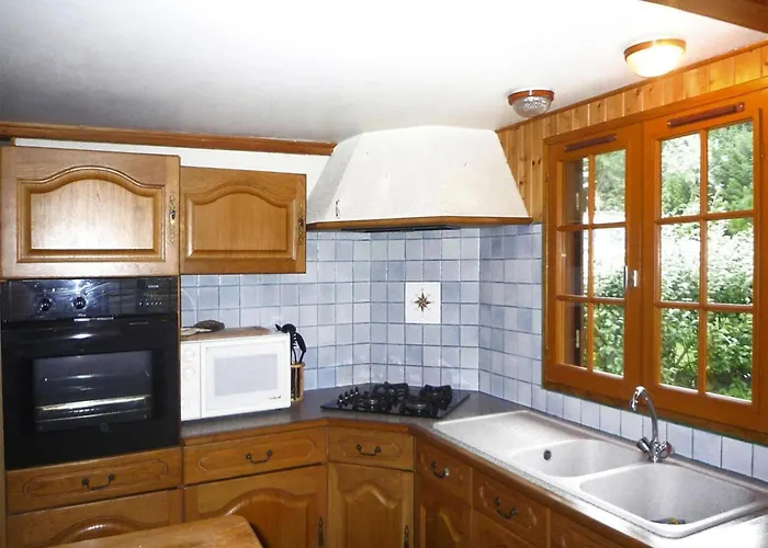 Wooden House By Near Barneville Denneville