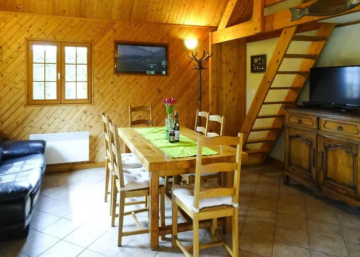 Wooden House By Near Barneville * Denneville